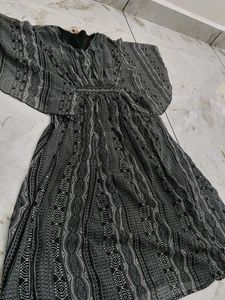 Boho Print Maxi Dress