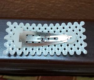 Unique Beaded Hair Clip