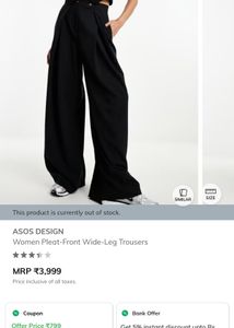 korean style trouser pant