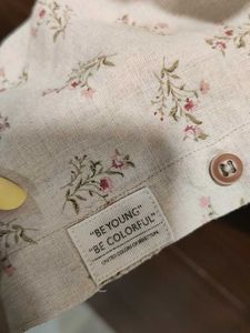 Men's Floral Print Casual Shirt