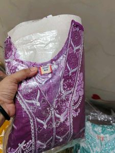 3 colour available Kurta Set one piece 650rs