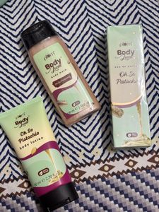 Plum BodyLovin OhSo Pistachio Bath &amp; Body Gift Set