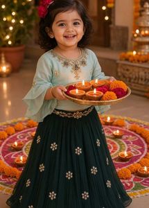 Kids Traditional Diwali Outfit