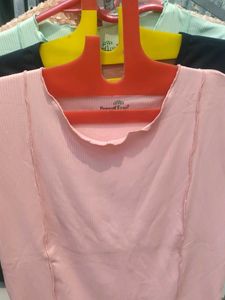 Pink Casual Top