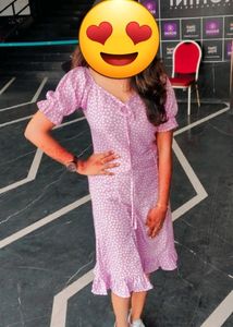 Pink Colour Dress