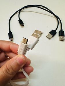 UBON USB Charging Cables Set
