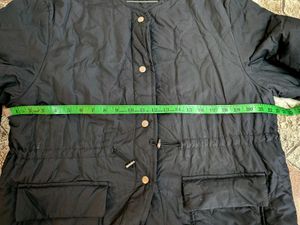 Stylish Quilted Black Jacket