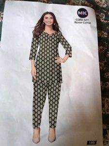 Stylish Printed Kurta Set