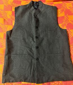 Men's Brown Half coat or Nehru Jacket