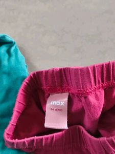 Girls' Leggings  for upto 5 years