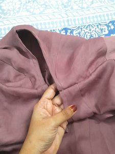 Onion Colour Abaya Amazing Flare