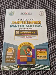 CBSE Class 10 Maths Sample Papers