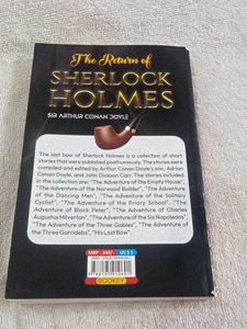 Sherlock Holmes Returns