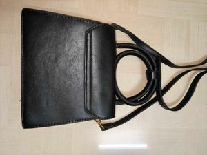 Black Mini Top Handle Bag