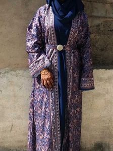 LUXURY PASHMINA ABAYA