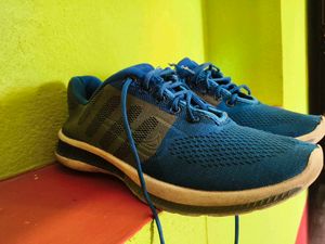Blue &amp; Gray Athletic Running Shoes