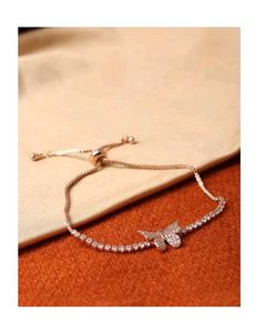 Butterfly Charm Bracelet