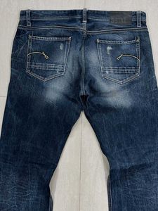Men's Classic Blue Denim Jeans