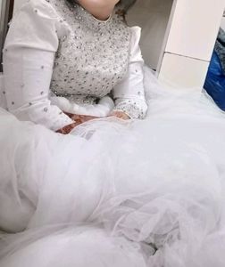 Christian Wedding White Gown