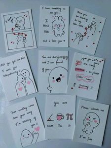 Handmade gift card