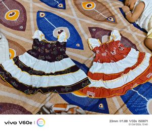 Cute Girls' Dresses (Set of 2)