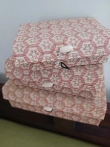 Set of 3 Decorative Boxes