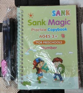 SANK Magic Preschool Practice Copybook Set