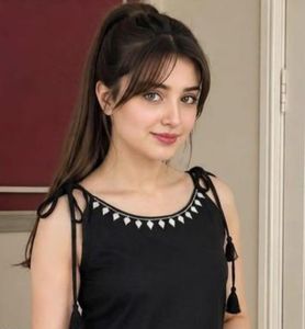 Elegant Black Kurta with White Palazzo