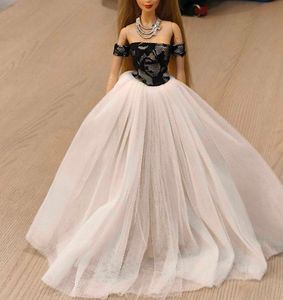 Elegant Ball Gown for Barbie Doll