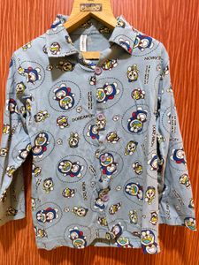 Cute Doraemon Pajama Set
