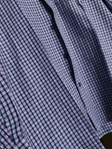 Colorplus Classic Blue Checkered Men's Shirt