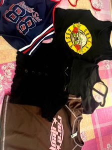 Bundle of Trendy Women's Tops