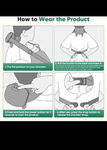 Rechargeable Handheld Massager