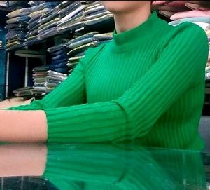 Urbanic 💚High Neck Knitted Sweater