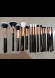 Makeup brushes set of 15 pcs