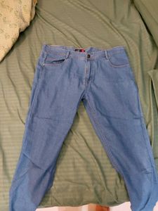 METRONAUT Light Wash Denim Jeans