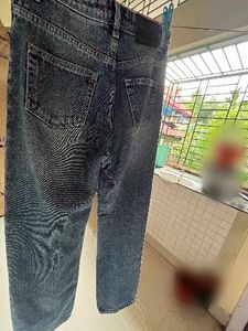OFF DUTY straight leg high waist jeans