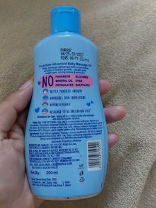 Parachute Advanced Baby Massage Oil
