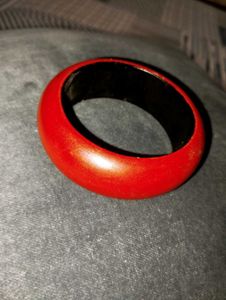 Vibrant Red Bangle