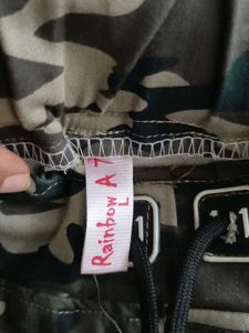 Camouflage Cargo Pants for women