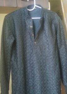 Men's Formal green  Kurta With Payjama