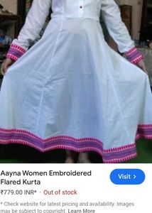 Branded Anarkali Kurti