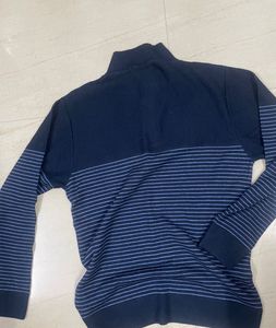 Navy Blue Pullover