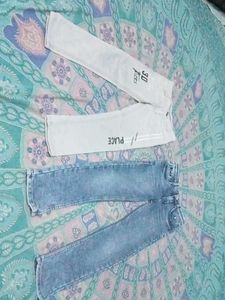 Bundle of 1 pant,1 jeans &amp; 3 trouser