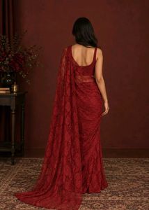 Red saree