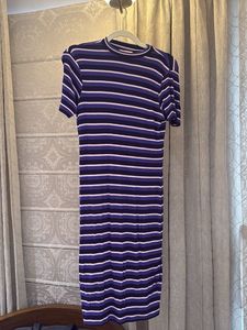 Striped Midi Dress