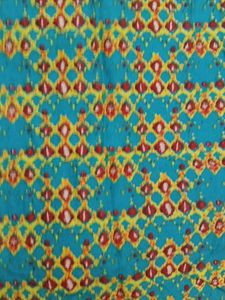 BIBA Teal Embroidered Kurta