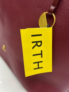 Elegant IRTH Maroon Tote Bag