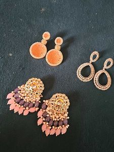 Set of 3 Earrings
