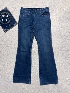 Women's boot cut Blue Jeans